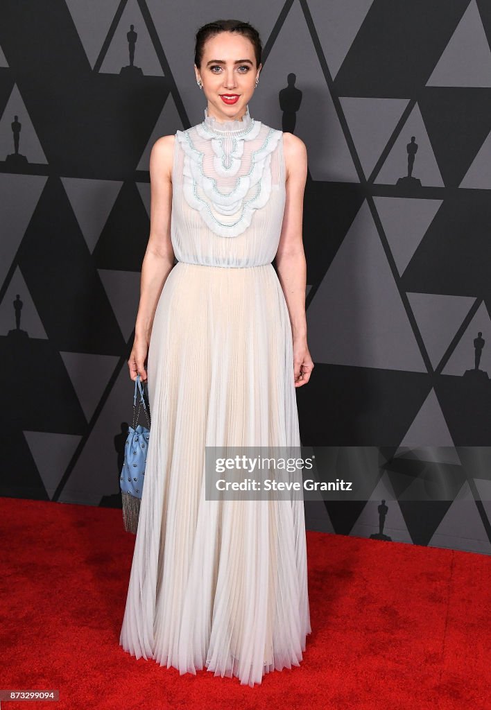 Academy Of Motion Picture Arts And Sciences' 9th Annual Governors Awards - Arrivals