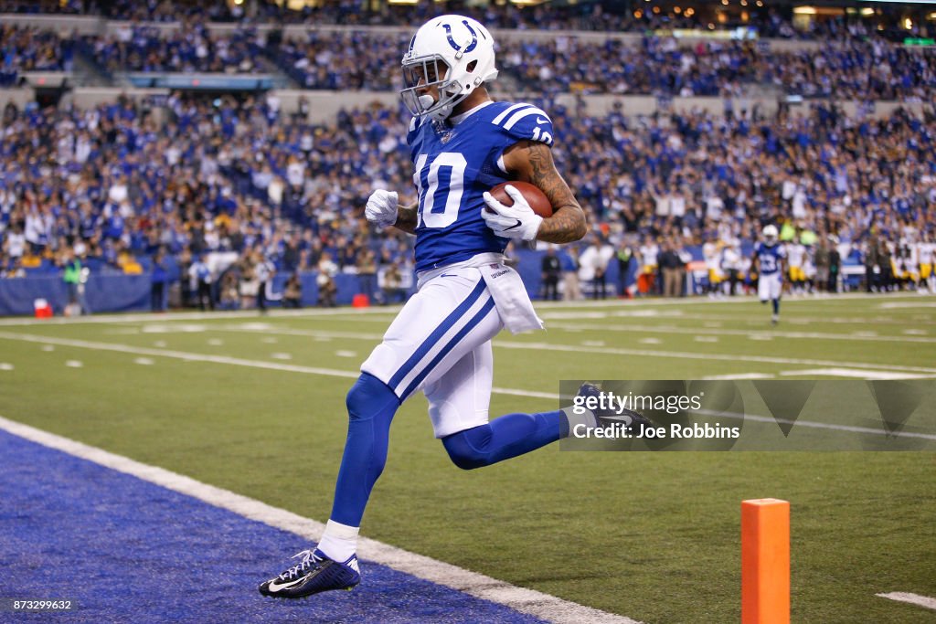 Pittsburgh Steelers v Indianapolis Colts