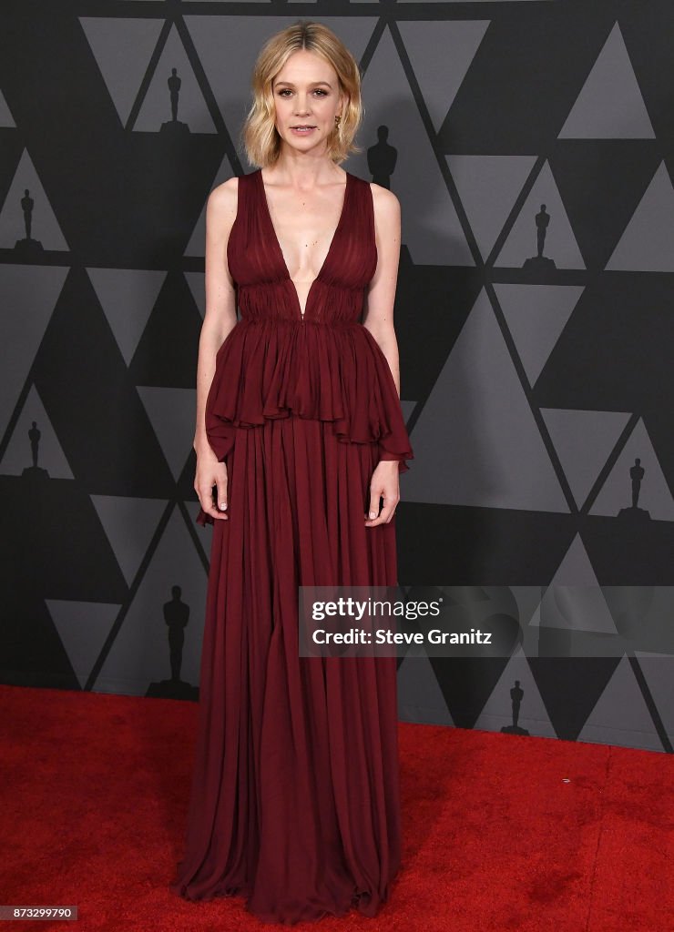 Academy Of Motion Picture Arts And Sciences' 9th Annual Governors Awards - Arrivals