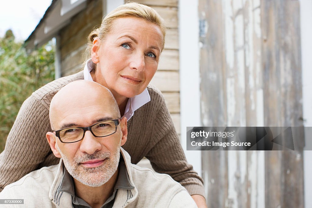 Couple outdoors