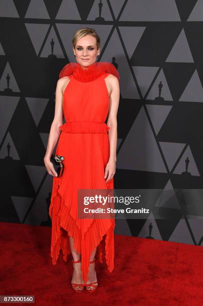 Juno Temple arrives at the Academy Of Motion Picture Arts And Sciences' 9th Annual Governors Awards at The Ray Dolby Ballroom at Hollywood & Highland...