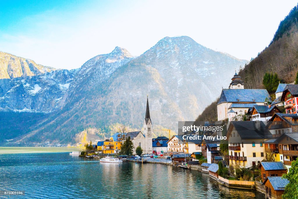 Fairytale Town of Hallstatt, Austria