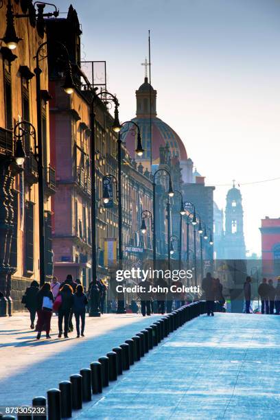 discovering mexico - mexico city architecture stock pictures, royalty-free photos & images