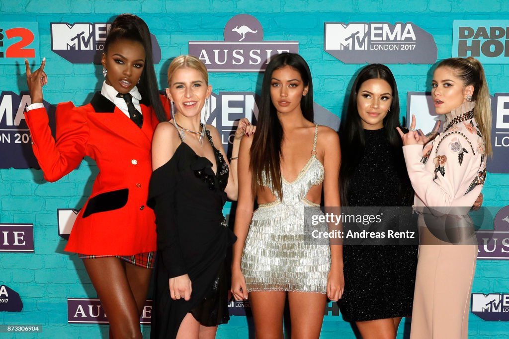 MTV EMAs 2017 - Red Carpet Arrivals