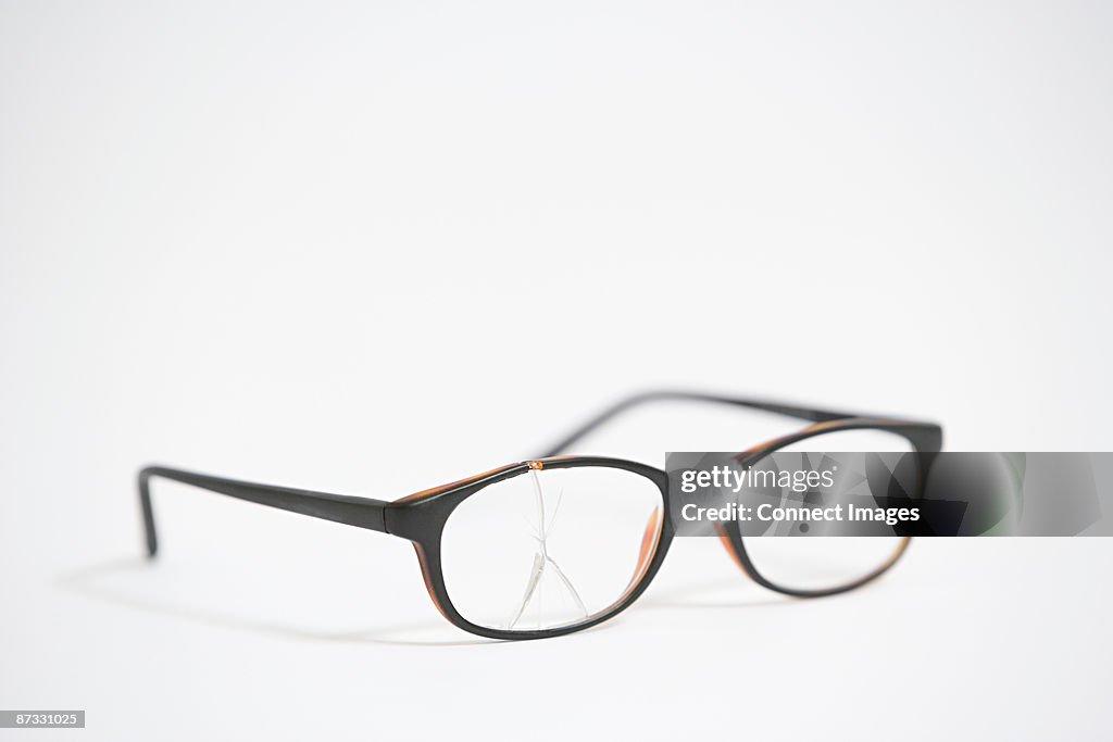 Broken glasses