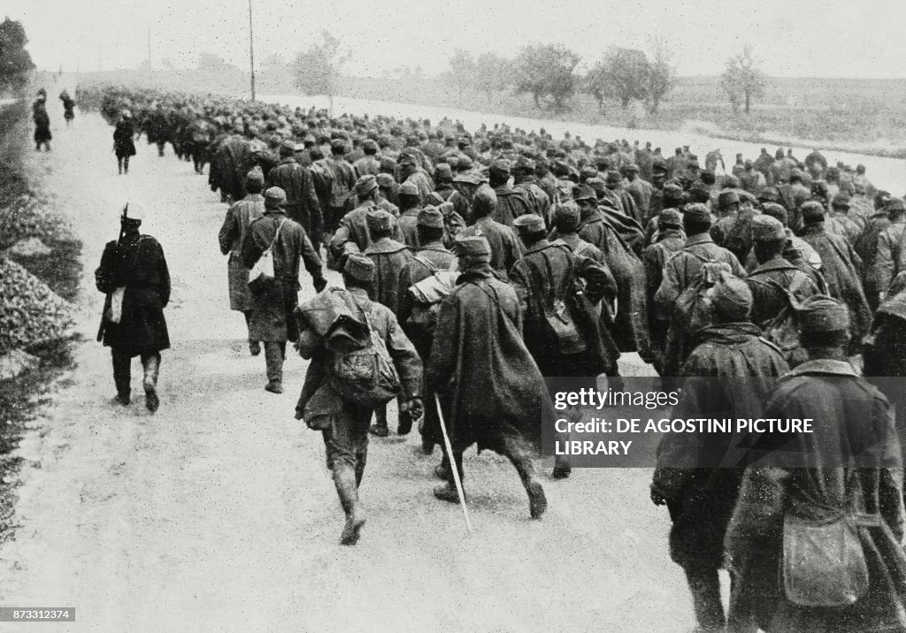 Austrian prisoners in Bucovina, World War I