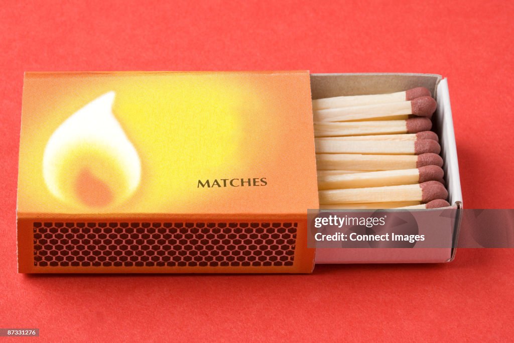 Box of matches