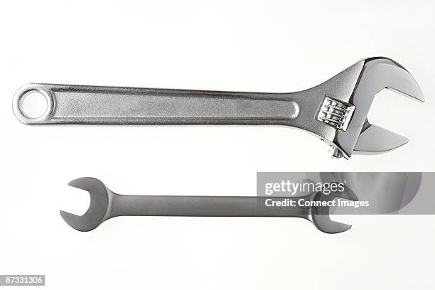 spanners - wrench stock pictures, royalty-free photos & images