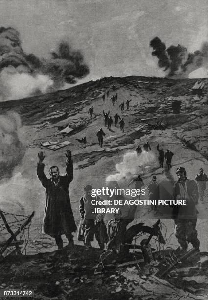 Soldier Surrender Drawing Photos and Premium High Res Pictures - Getty ...