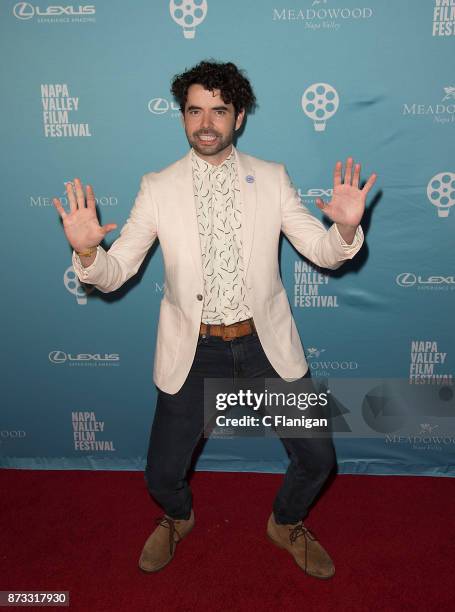 Nick Rutherford attends the Festival Gala at CIA at Copia during ithe 7th Annual Napa Valley Film Festival on November 11, 2017 in Napa, California.
