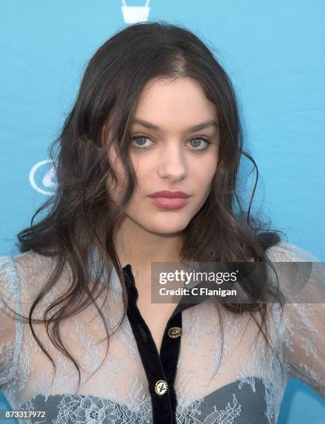 Odeya Rush attends the screening of Coup d'Etat at JaM Cellars Ballroom at the Napa Valley Opera House during the 7th Annual Napa Valley Film...