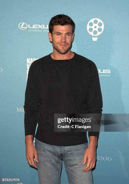 Austin Stowell attends the Festival Gala at CIA at Copia during ithe 7th Annual Napa Valley Film Festival on November 11, 2017 in Napa, California.