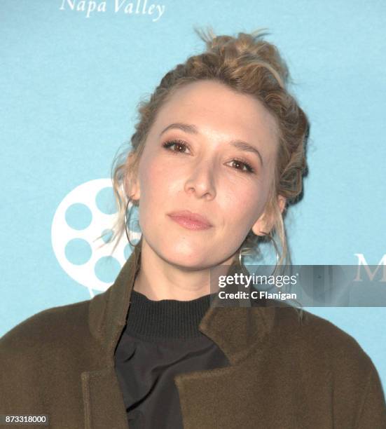 Madelyn Deutch attends the Festival Gala at CIA at Copia during ithe 7th Annual Napa Valley Film Festival on November 11, 2017 in Napa, California.