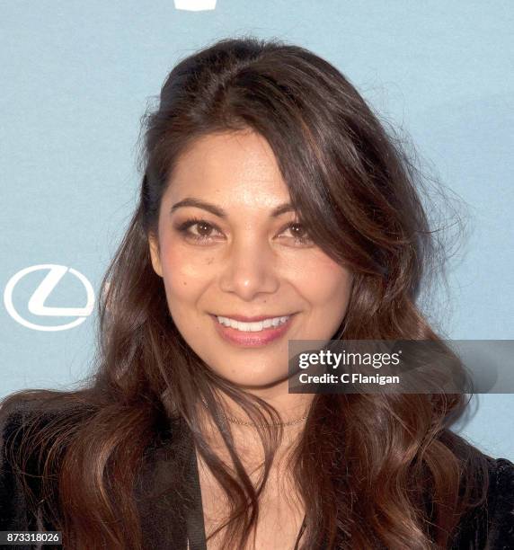 Ginger Garcia attends the Festival Gala at CIA at Copia during ithe 7th Annual Napa Valley Film Festival on November 11, 2017 in Napa, California.