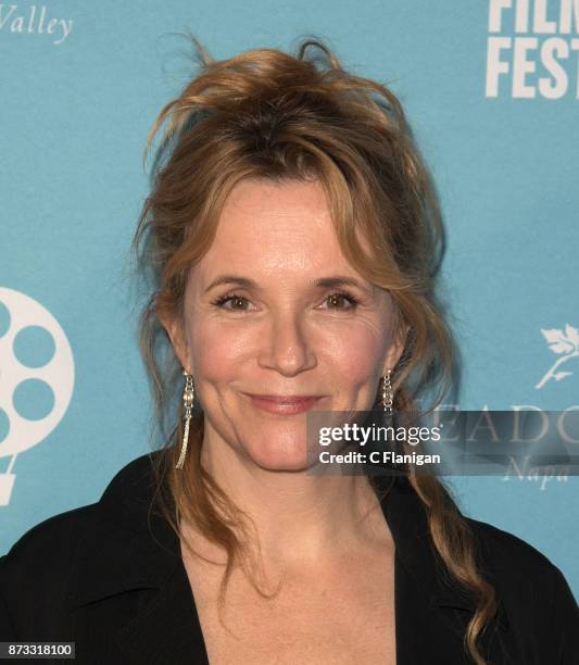 Lea Thompson attends the Festival Gala at CIA at Copia during ithe 7th Annual Napa Valley Film Festival on November 11, 2017 in Napa, California.