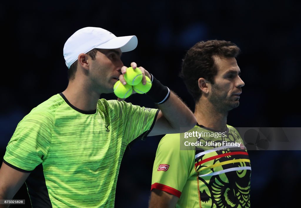 Day One - Nitto ATP World Tour Finals