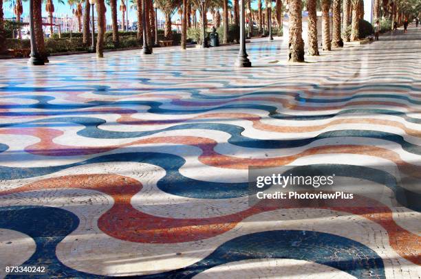 spanish cities - alicante province stock pictures, royalty-free photos & images