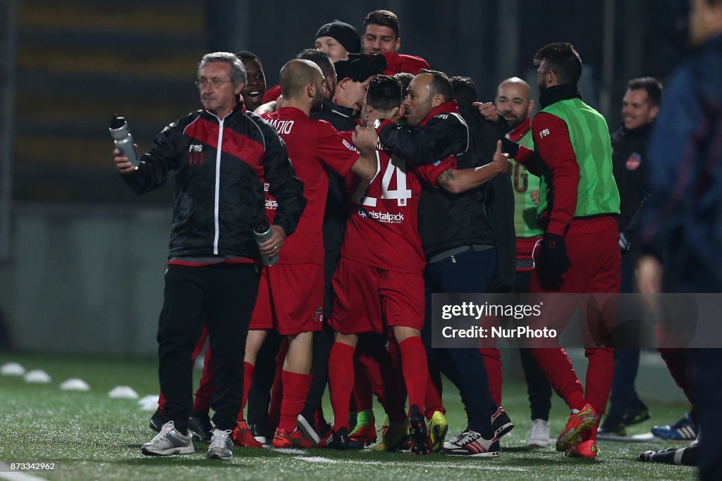 Teramo Calcio 1913 v AS Gubbio 1910 - Lega Pro Group B Matchweek 14