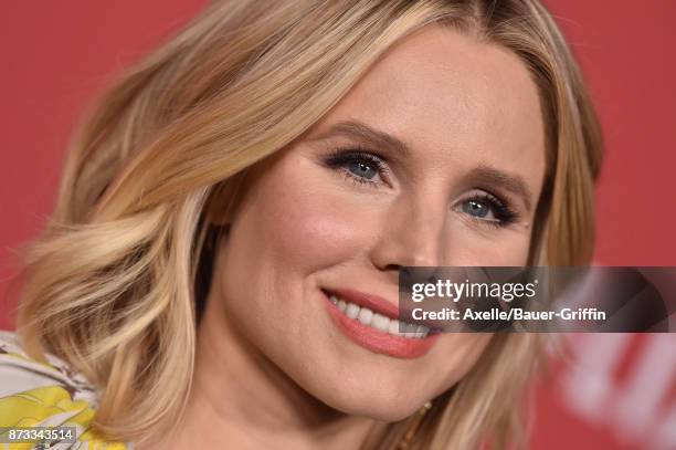 Actress Kristen Bell arrives at SAG-AFTRA Foundation Patron of the Artists Awards 2017 on November 9, 2017 in Beverly Hills, California.