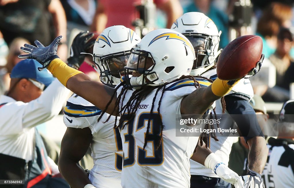 Los Angeles Chargers v Jacksonville Jaguars