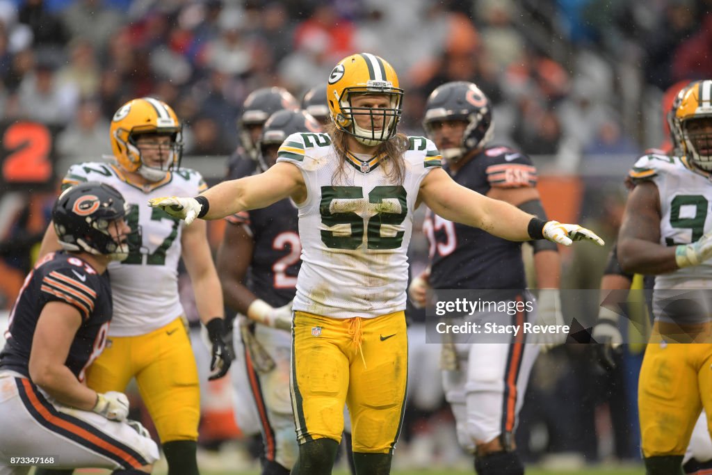 Green Bay Packers v Chicago Bears