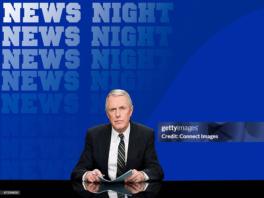 News presenter