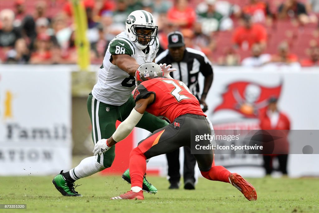 NFL: NOV 12 Jets at Buccaneers