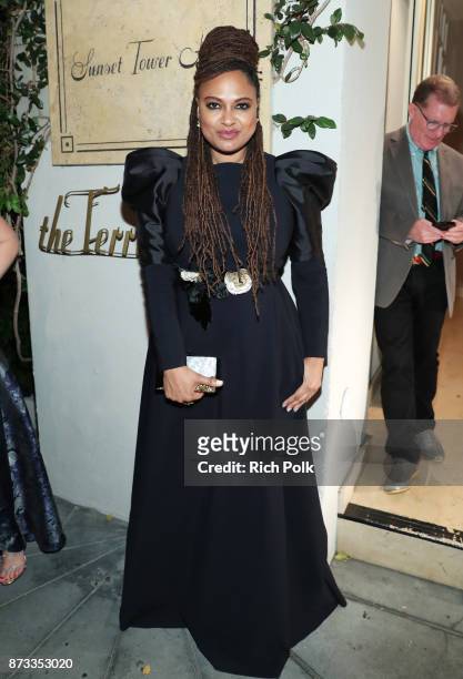 Ava DuVernay attends a special event hosted by Paramount Pictures' Jim Gianopulos with stars from the studio's films on Saturday, November 11th at...