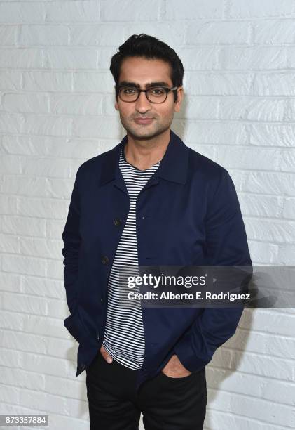 Kumail Nanjiani attends "Indie Contenders Roundtable" at AFI FEST 2017 Presented By Audi at Hollywood Roosevelt Hotel on November 12, 2017 in...