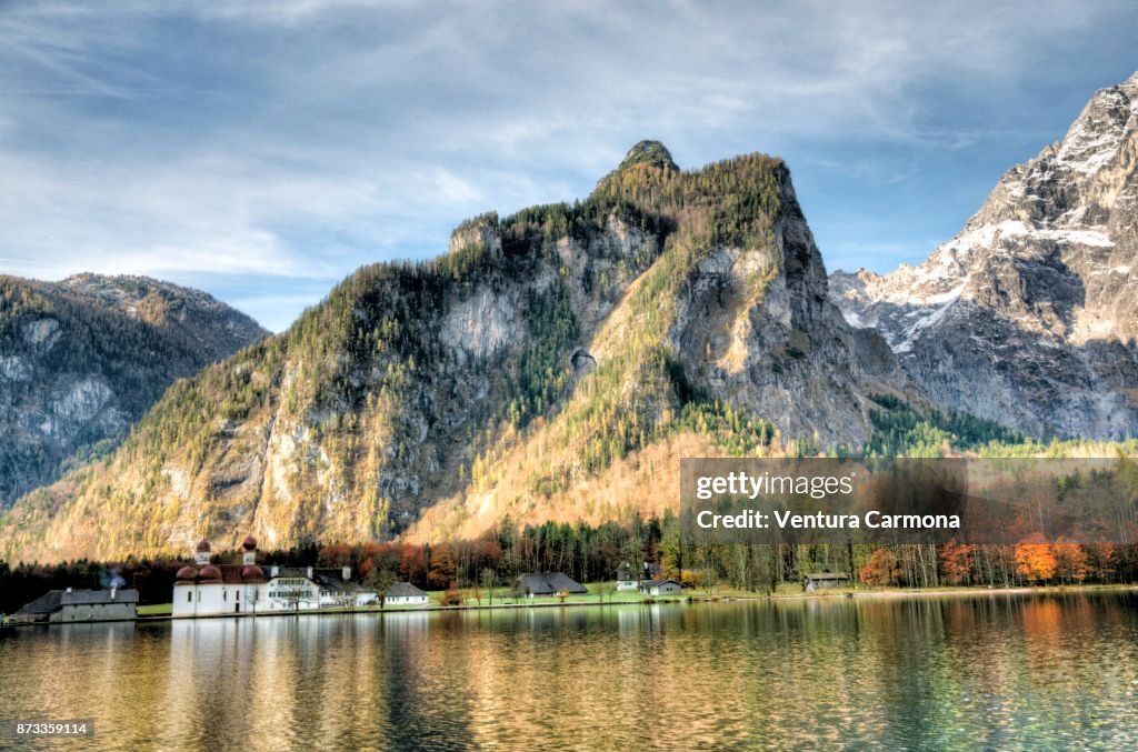 St. Bartholomew's Church - Schönau am Königssee