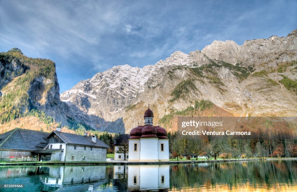 St. Bartholomew's Church - Schönau am Königssee
