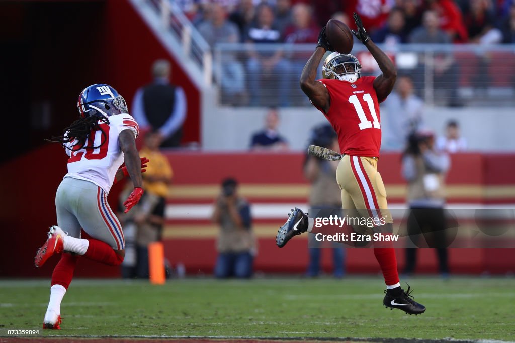 New York Giants v San Francisco 49ers