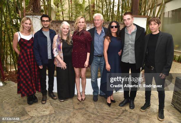 Margot Robbie, Kumail Nanjiani, Lois Smith, Diane Kruger Richard Gere, Salma Hayek, Robert Pattinson, and Sean Baker attend "Indie Contenders...