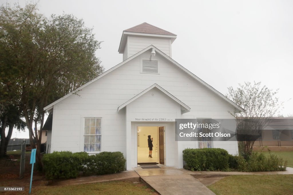 First Baptist Church Opens To Public, Week After Mass Shooting Inside The Church