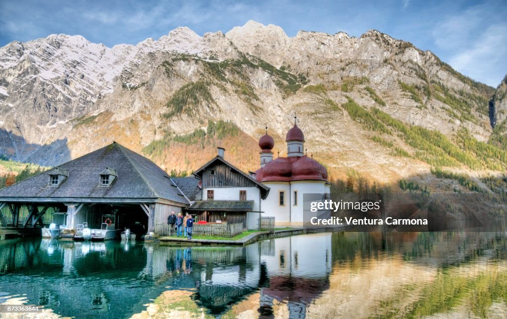 St. Bartholomew's Church - Schönau am Königssee