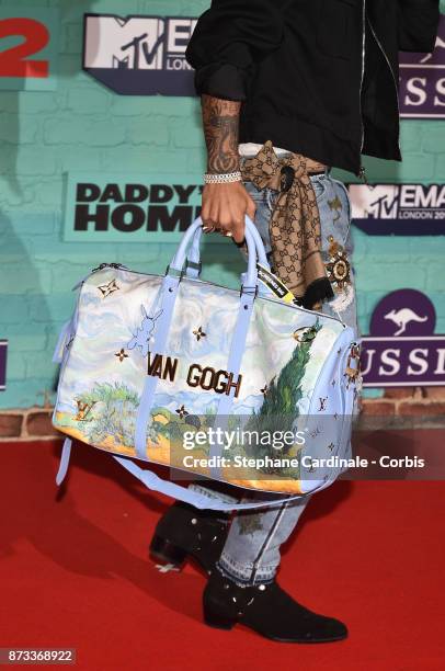 Hip-Hop artist Swae Lee attends the MTV EMAs 2017 at The SSE Arena, Wembley on November 12, 2017 in London, England.