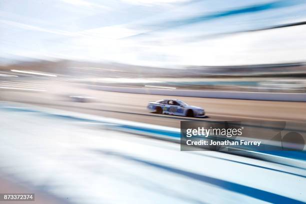 Dale Earnhardt Jr., driver of the Nationwide Chevrolet, during the Monster Energy NASCAR Cup Series Can-Am 500 at Phoenix International Raceway on...