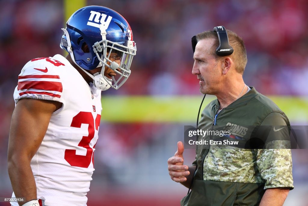 New York Giants v San Francisco 49ers