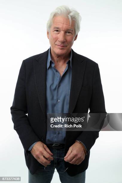 Actor Richard Gere attends the AFI FEST Indie Contenders Roundtable at Hollywood Roosevelt Hotel on November 12, 2017 in Hollywood, California.