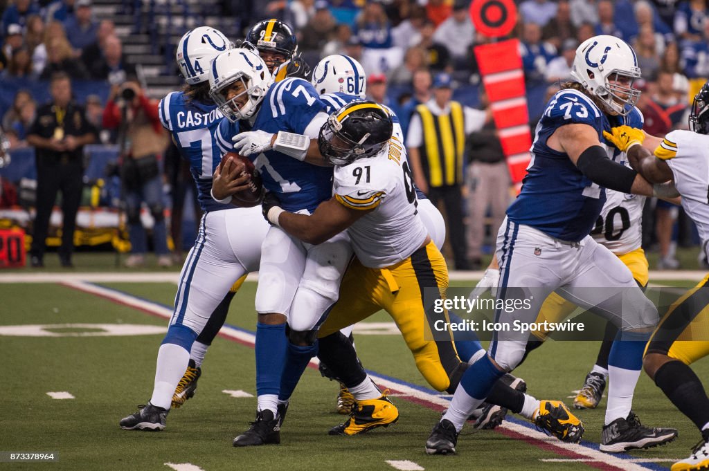 NFL: NOV 12 Steelers at Colts