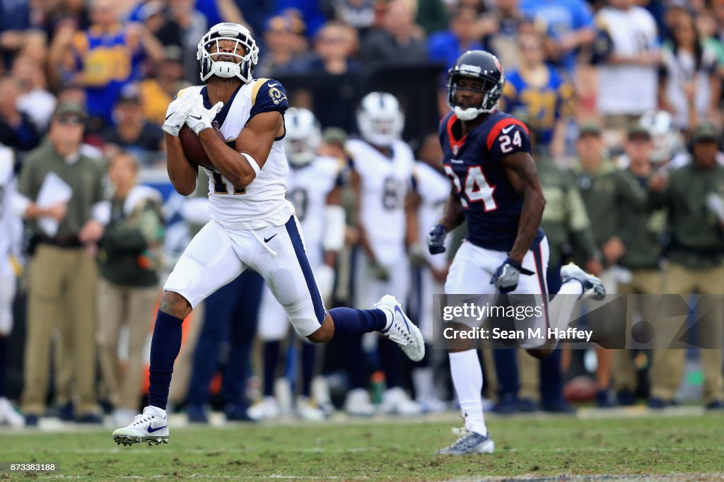 Houston Texans v Los Angeles Ram