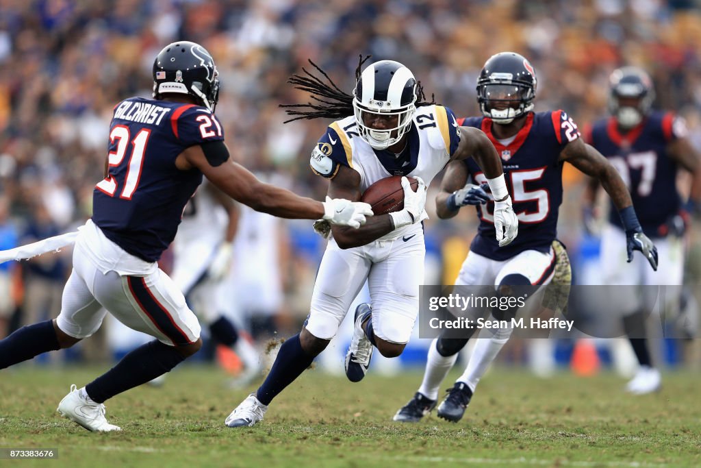 Houston Texans v Los Angeles Ram