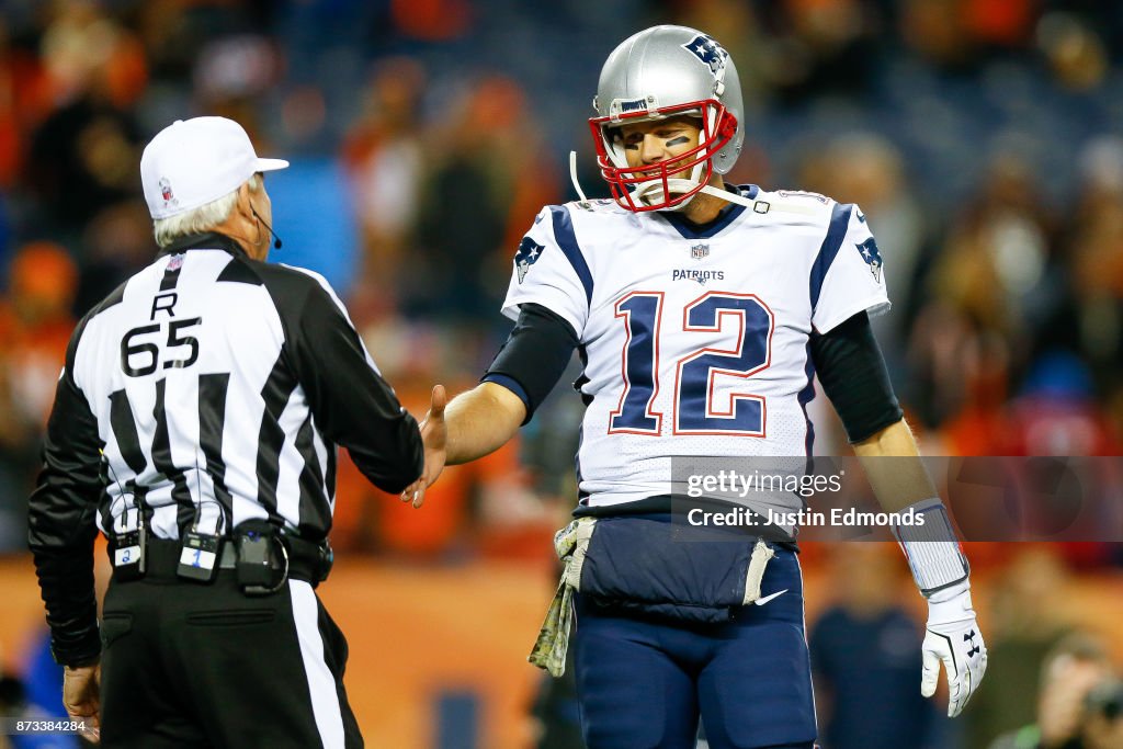 New England Patriots v Denver Broncos