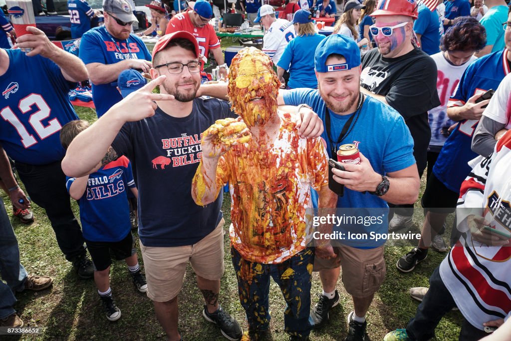 NFL: OCT 22 Buccaneers at Bills