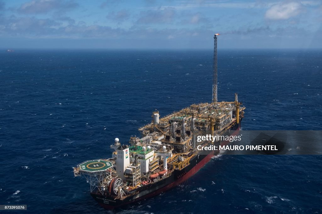 BRAZIL-OIL-PLATFORM-PRE-SALT-ITAGUAI
