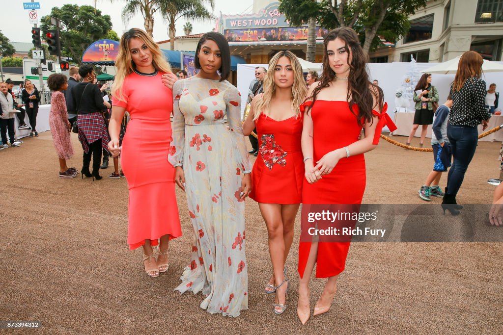 Premiere Of Columbia Pictures' "The Star" - Red Carpet And Pre-Reception