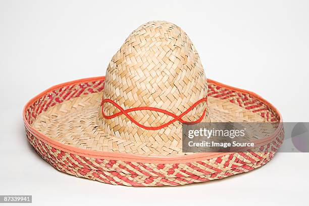 sombrero - sombrero hat stockfoto's en -beelden