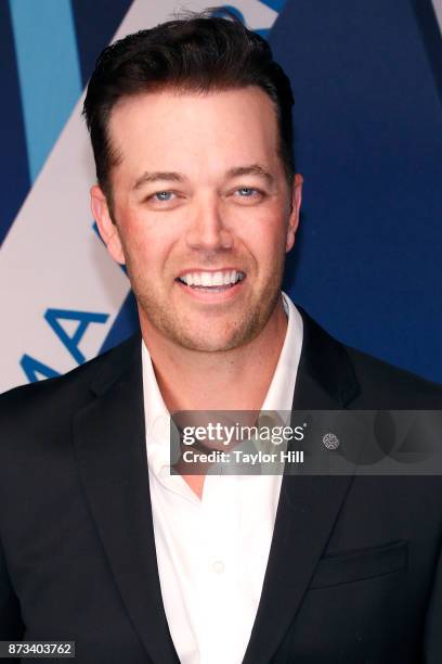 Lucas Hoge attends the 51st annual CMA Awards at the Bridgestone Arena on November 8, 2017 in Nashville, Tennessee.