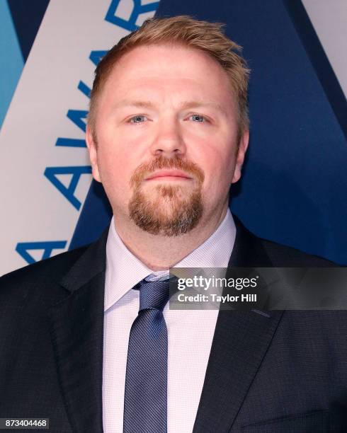 Josh Osborne attends the 51st annual CMA Awards at the Bridgestone Arena on November 8, 2017 in Nashville, Tennessee.