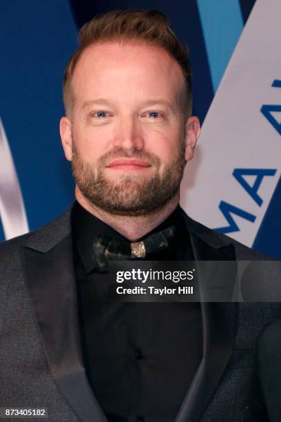 Shane McAnally attends the 51st annual CMA Awards at the Bridgestone Arena on November 8, 2017 in Nashville, Tennessee.